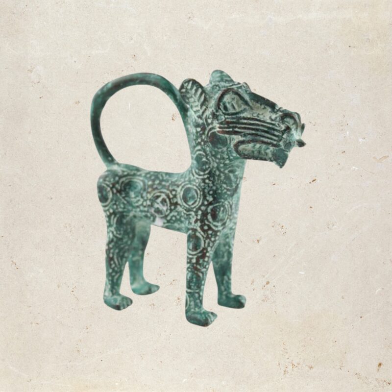Benin Bronze Cats